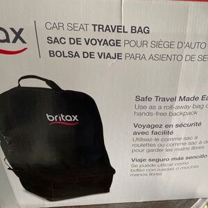 Britax car seat travel bag